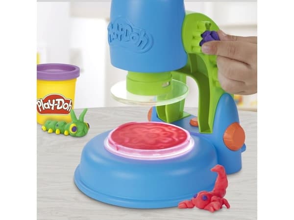 Play-Doh Light & Look Microscope Playset