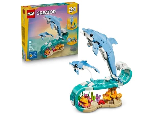 LEGO Creator 31385 Havsdjur: vackra delfiner
