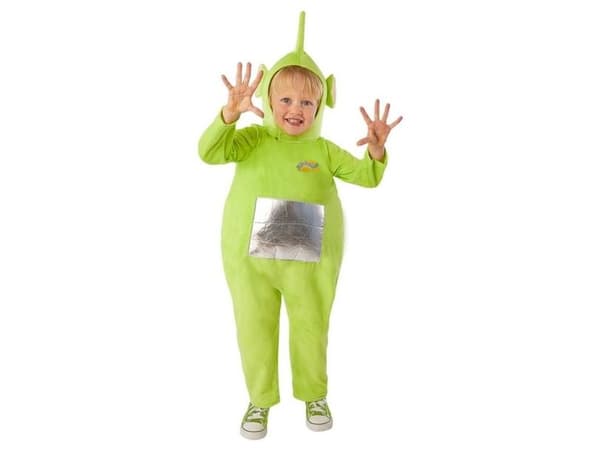 Dipsy i Teletubbies-dräkt