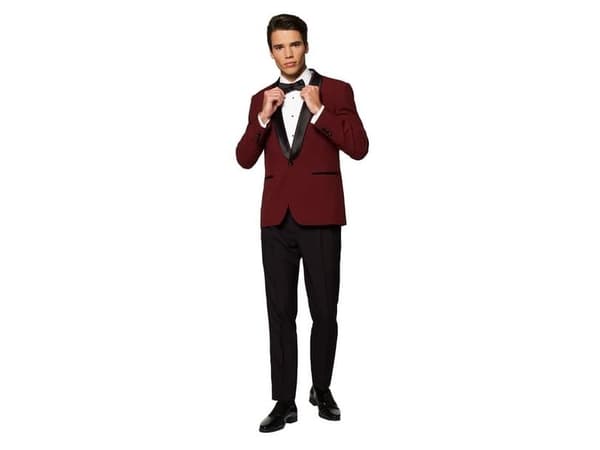 Bordeaux OppoSuit smoking