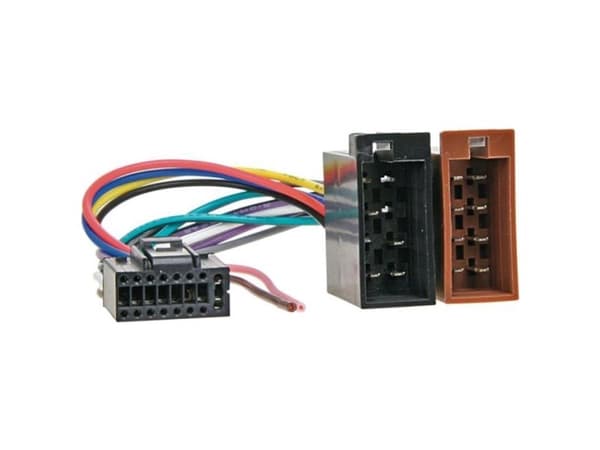 JVC iso 16 pin multistik