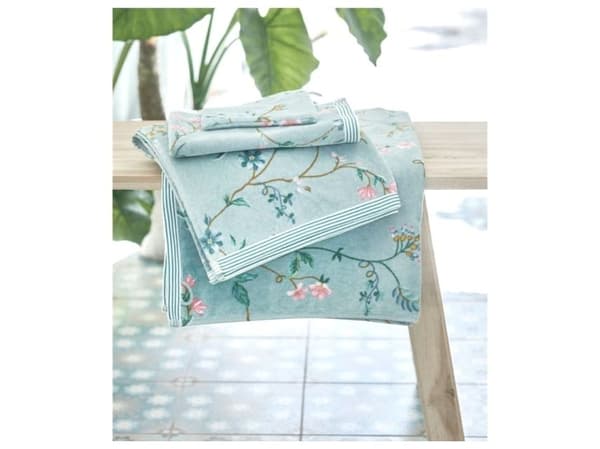 PIP Studio Les Fleurs Blue 55x100