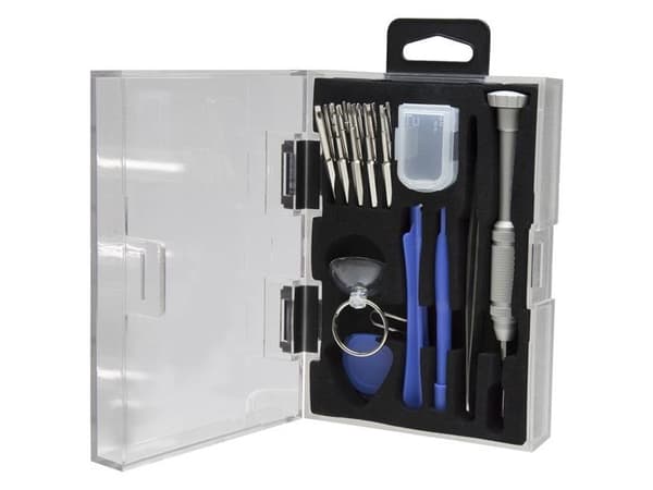 Startech Cell Phone Repair Kit - with Case - Multipurpose - Computer Tool Kit - Electronics Kit - PC Tool Kit (CTKRPR) - Reparasjonsverktøysett for...