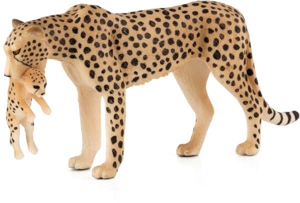Mojo Cheetah pentujen kanssa
