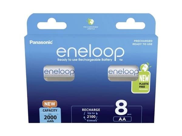 Panasonic eneloop - Akku - (ladattava)