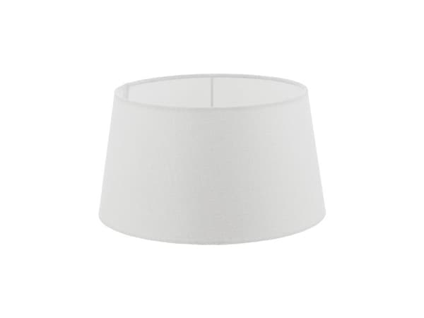 EGLO skärm Ø300 H165 vit