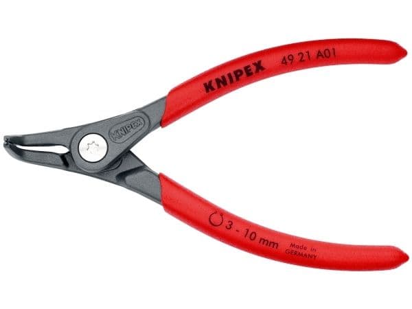 Knipexin tarkkuuslukkorengaspihdit