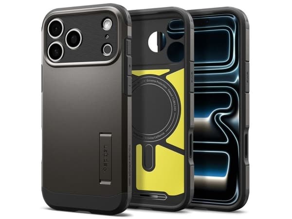 Spigen Tough Armor Case for iPhone 18 Pro Max / 17 Pro Max - Black