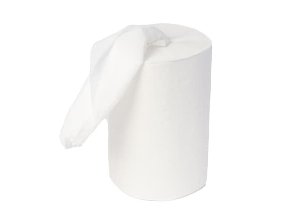 Torkpapper i rullar 100 m per rulle, 12 rullar/förpackning