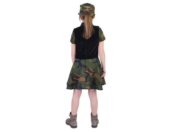 Soldatdräkt, armé Anna