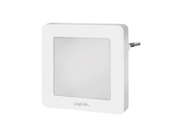 LogiLink LED013 - LED nattlys 4 lm hvit
