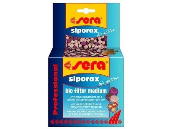 Siporax bio active Professional 210 g biobränslepatron