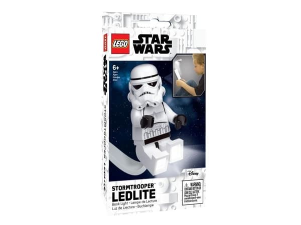 LEGO® STAR WARS Booklite med LEDlite STORMTROOPER