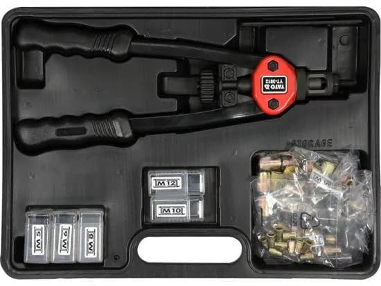 Hand riveter for M5-M8 rivet nuts [YT-3612]