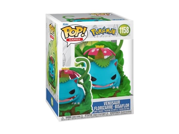 Funko POP Premium Pokemon Venusaurus