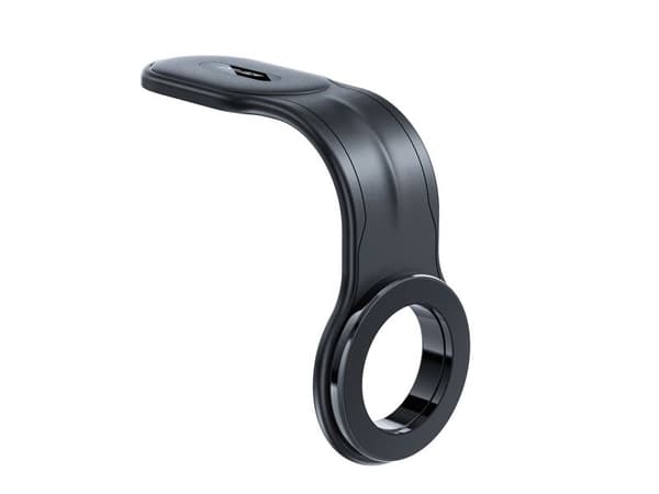 Acefast magnetisk bilholder D19 til dashbord (svart)