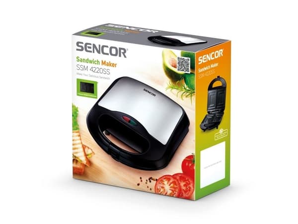 Sencor SSM 4220SS sandwichgrill