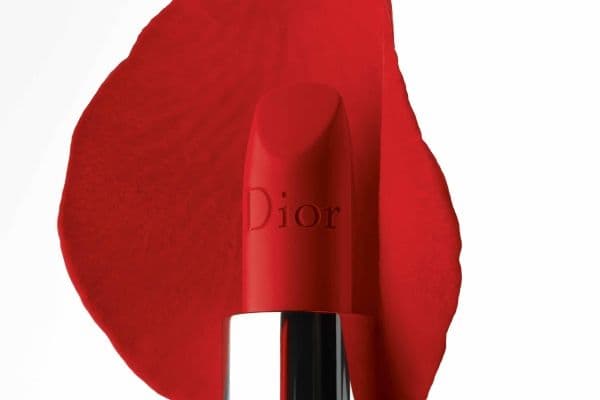 Dior Rouge Dior Mat Strong Red