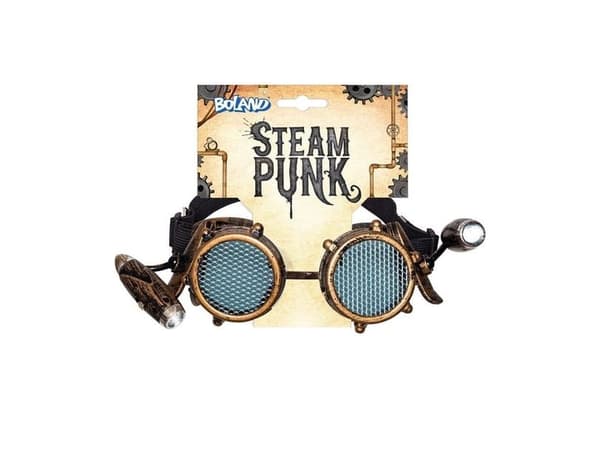 Steampunk briller