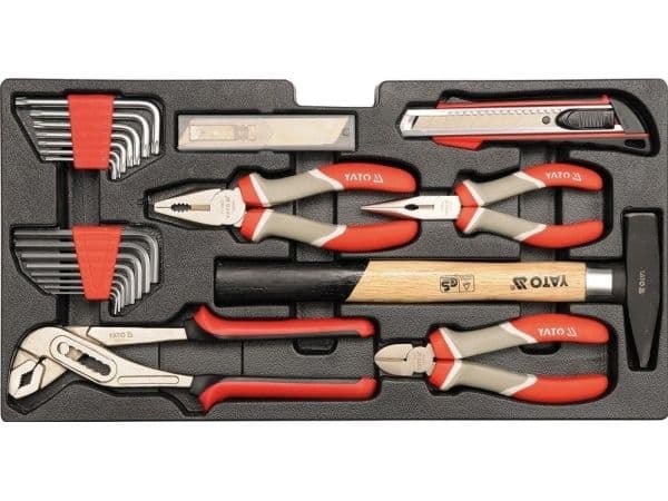 Toolbox with equipment 80pcs [YT-38951]