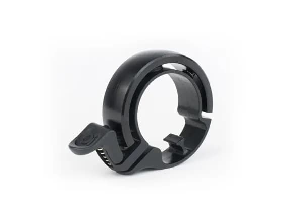 Knog Oi ringeklokke, stor, sort