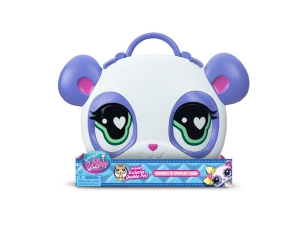 LITTLEST PET SHOP samle- og visningsboks