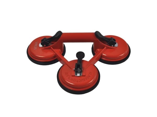 Glaslyftare 3 sugkoppar 150 kg
