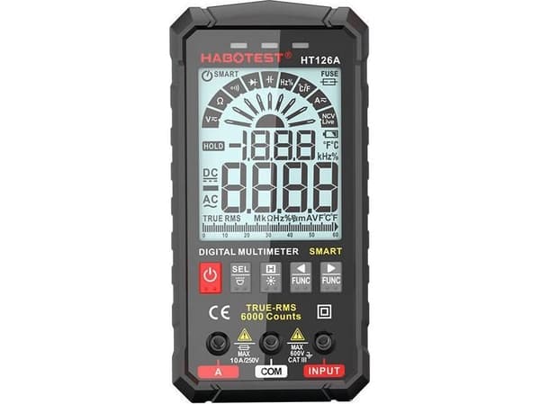 Habotest HT126A digitaalinen yleismittari