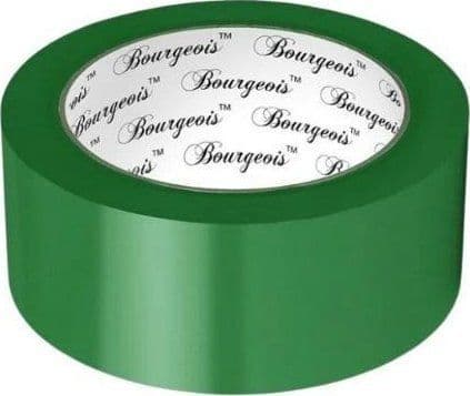 Packtejp 48 mm x 100 m grön (6 st)