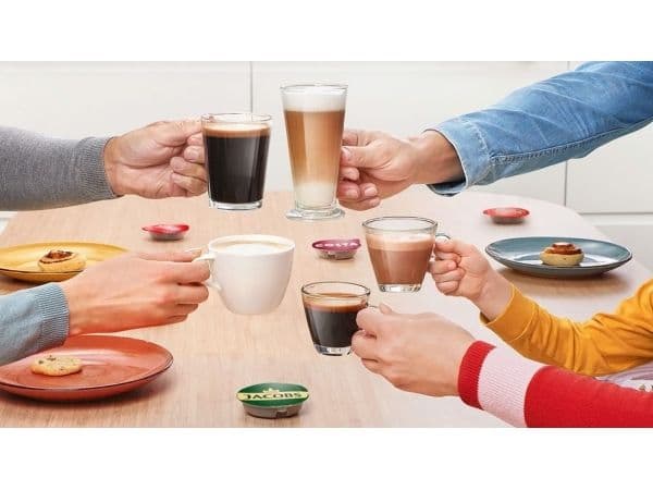 Bosch TASSIMO HAPPY TAS103E - Kaffemaskin - just red/black