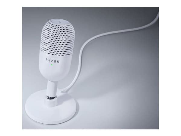 Razer Seiren V3 Mini - Mikrofon - USB - hvit