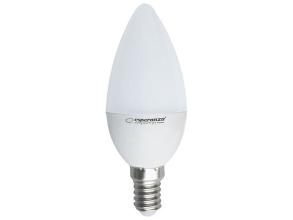 Esperanza LED E14, 5W, 470lm (ELL145)