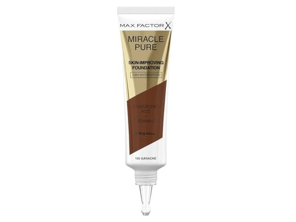Max Factor Miracle Pure Vitamin C Cream Foundation Medium 105 Ganache - 30 ml