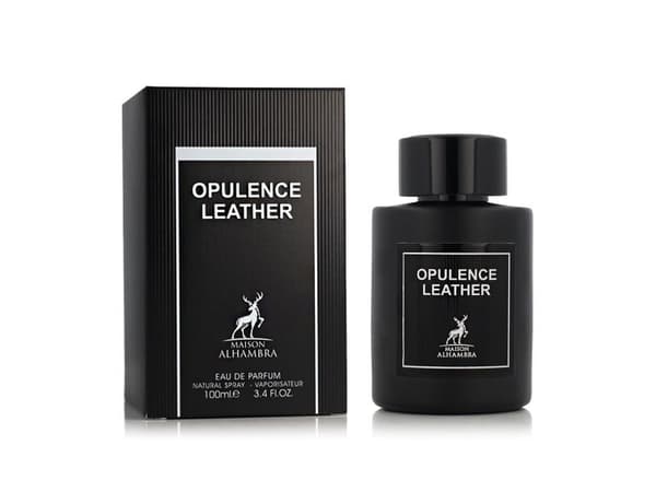 Maison Alhambra -  Opulence Leather  Eau De Parfum 100 ml