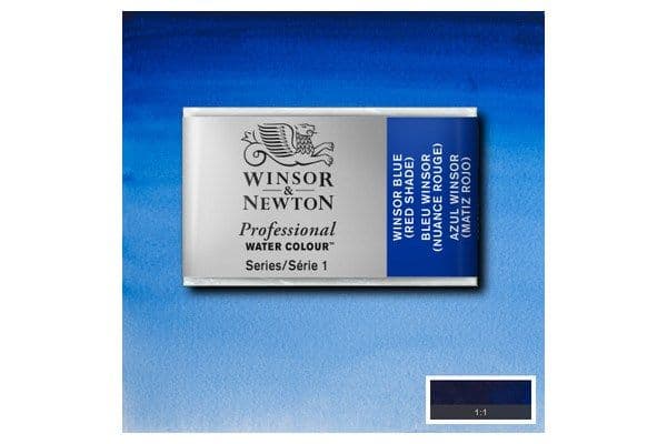 Vesiväri proff pan Winsor Blue Rd 709