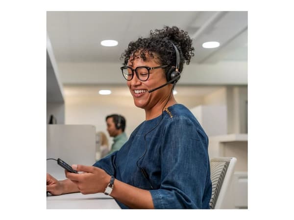 POLY EP 525 USB-A STEREO HEADSET