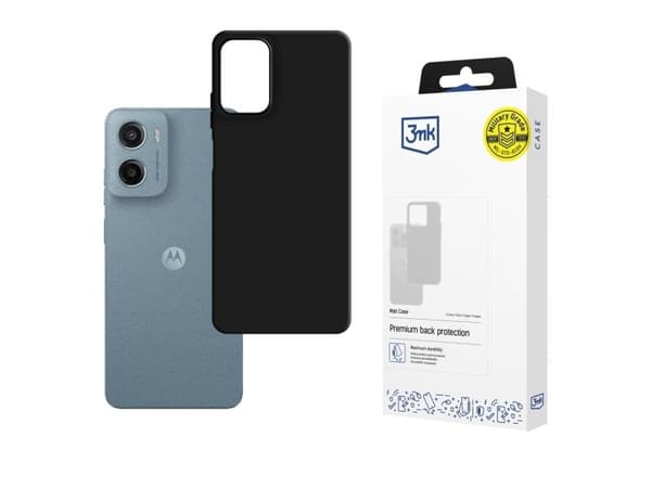 3mk Matt Case til Motorola Moto G05/E15 G4