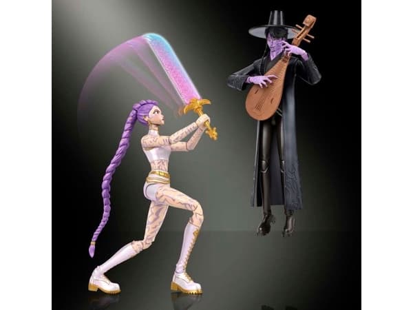 KPDH Action Figure 2 Pack Rumi & Jinu