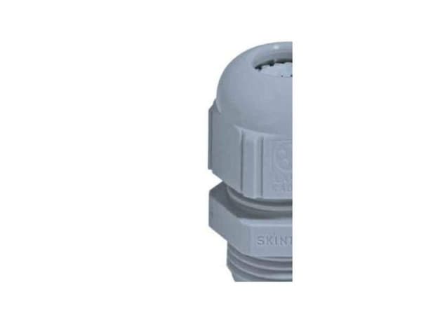 Lapp SKINTOP STR, Grå, Polyamid, 5 styck, PG48, 7,2 cm, IP68
