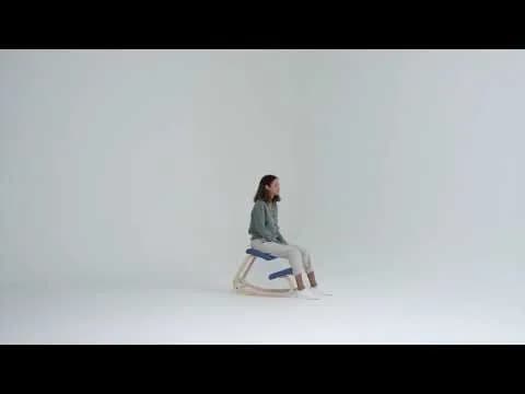 Knæstol Variable Sand/Lys ask
