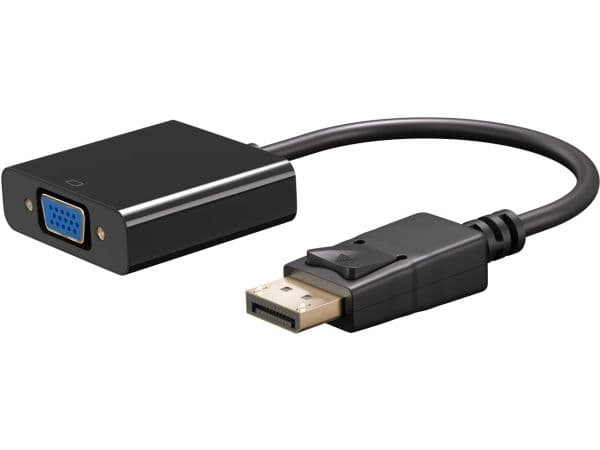 DisplayPort™ till VGA-adapter 1.1