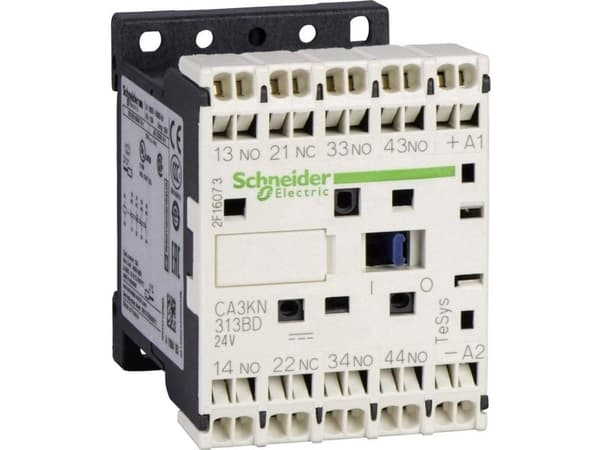 Ohjausrele 2NO+2NC 24VDC