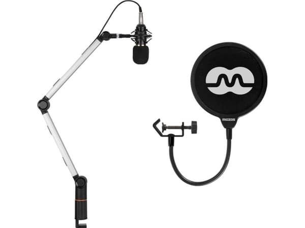 Mozos Mozos SB38 pöytäjalusta + Pop-mikrofonisuodatin PS-1