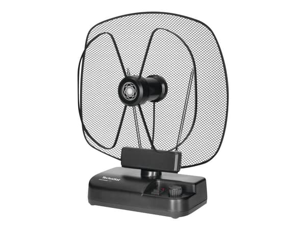 TechniSat DigiTenne TT2, Sisätila, Musta, 5 dB, DVB-T, DVB-T2, IEC, 75 O