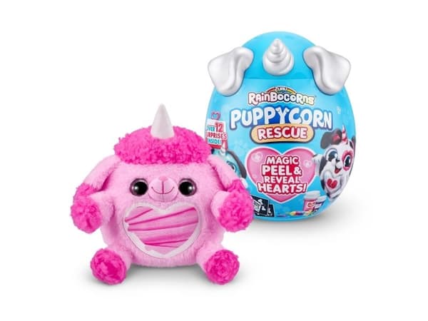 Rainbocorns Sequin Surprise S5 Puppycorn Rescue