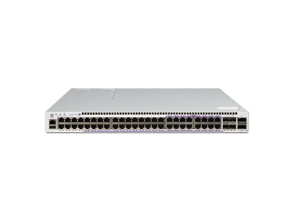Alcatel-Lucent Enterprise OS6560E-P48Z16, Strøm over Ethernet (PoE), Rack-montering