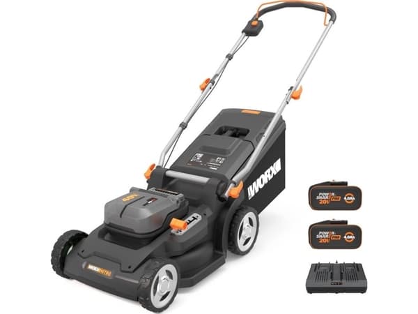 Johdoton ruohonleikkuri Worx WG745E
