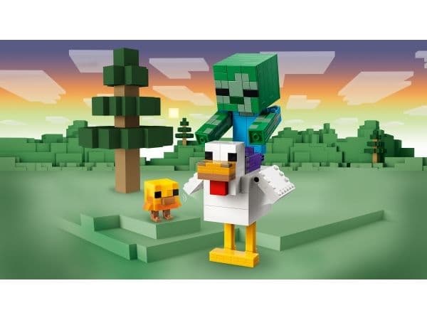 LEGO Minecraft 21582 Hönsryttare