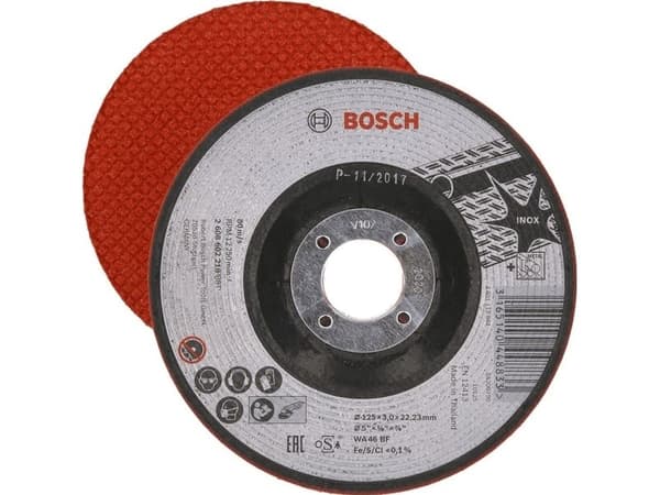 Bosch SLIBESKIVE SEMI-FLEX Ø125x30MM