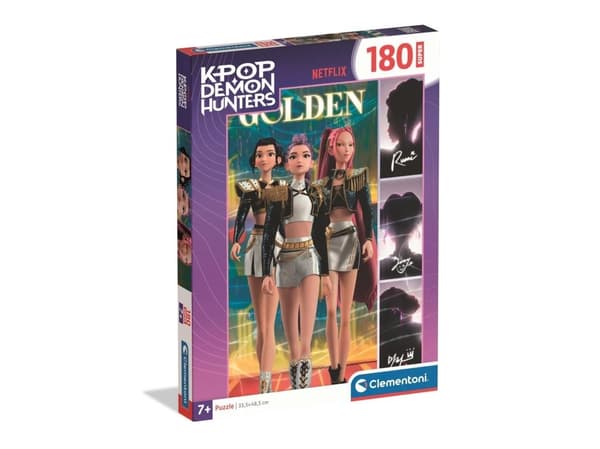 Pussel: K-Pop Demon Hunters, Super, 180 bitar